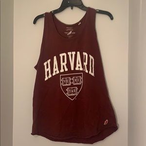 Harvard University Track Tank Top